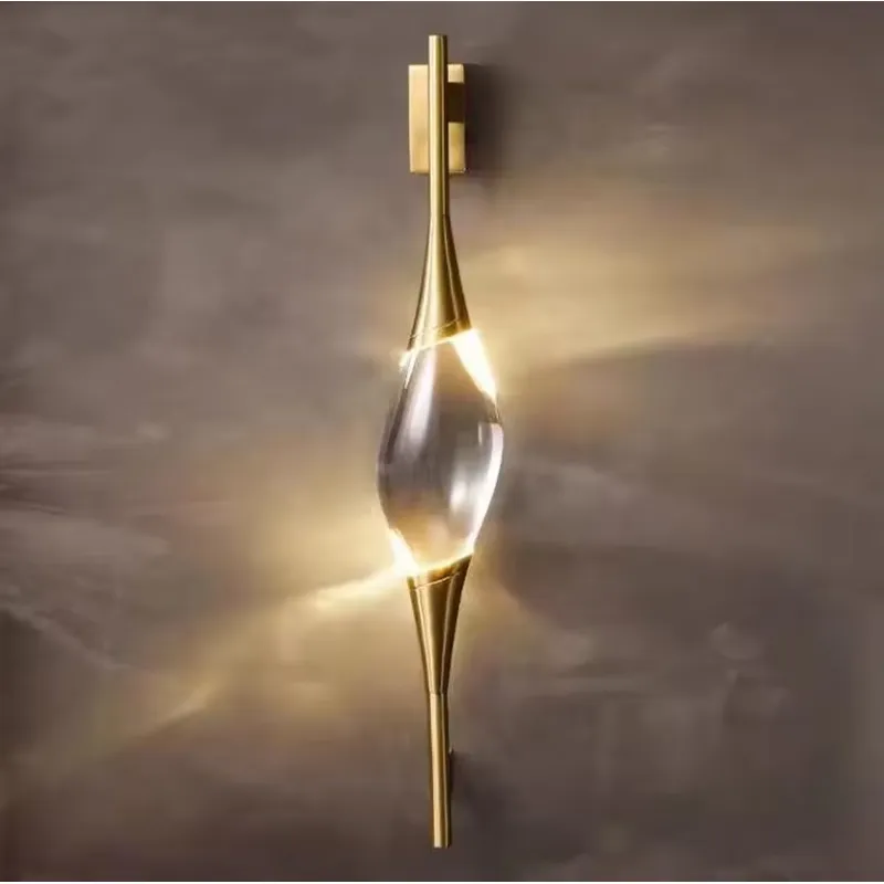 Home Decor Lighting - New Design Modern Full Copper Gold