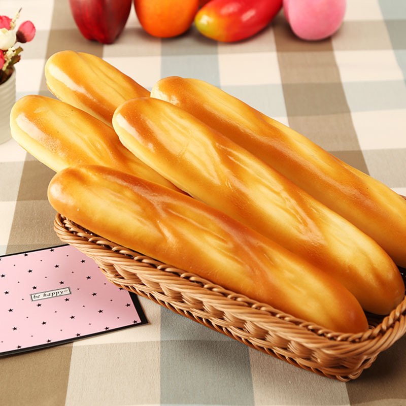 Home Decor Store - 26cm Fake Baguette Simulation Bread Artificial