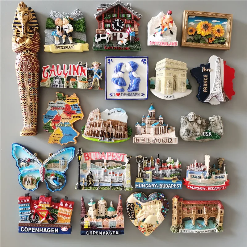 Germany Home Decor - Egyptian Fridge Magnet Switzerland Estonia Denmark