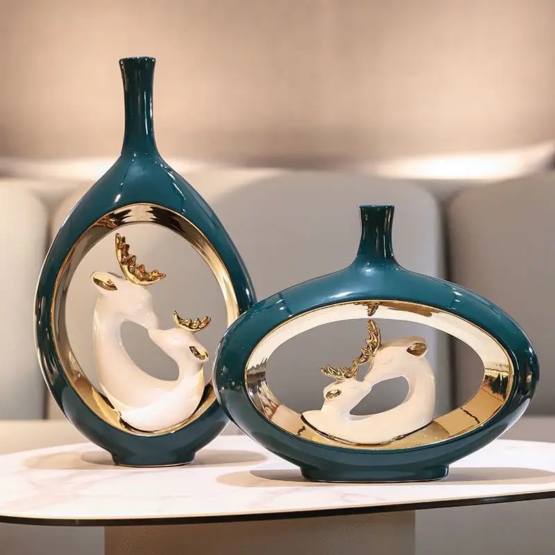 Home Decor Store - Creative Home Decorative Figurines Modern Light