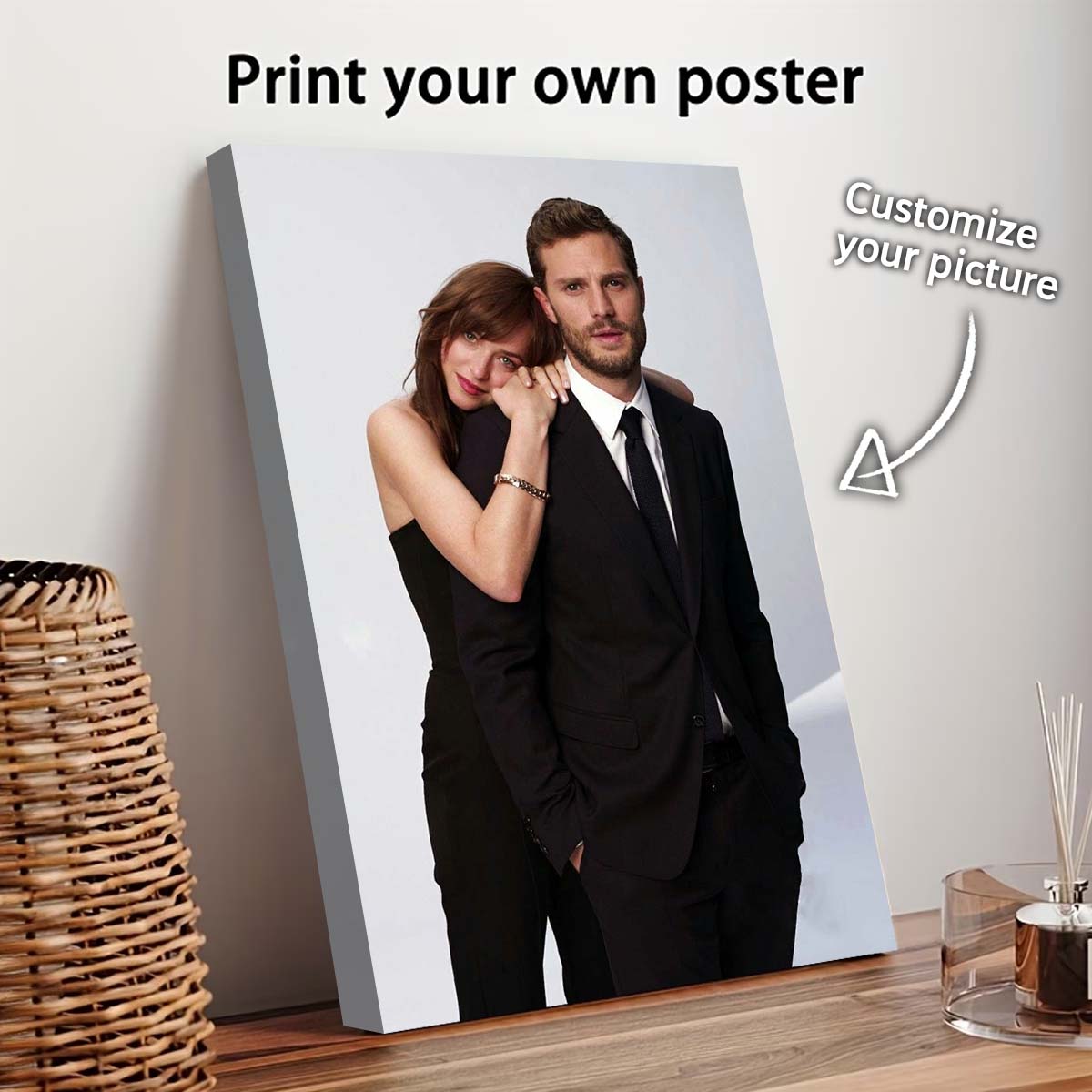Home Decor Canvas - Custom Print Canvas Painting From Your