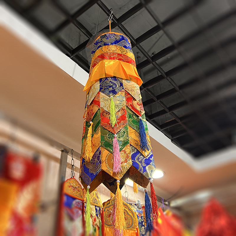 Victory Home Decor - 65*15cm Handicraft Pendant Xizang Tantra Buddhist