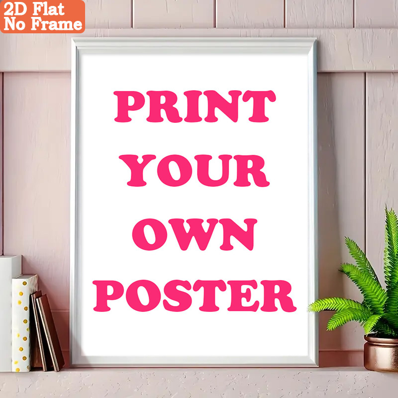 Home Decor Solution - Custom Frameless Photo Canvas Printing Print