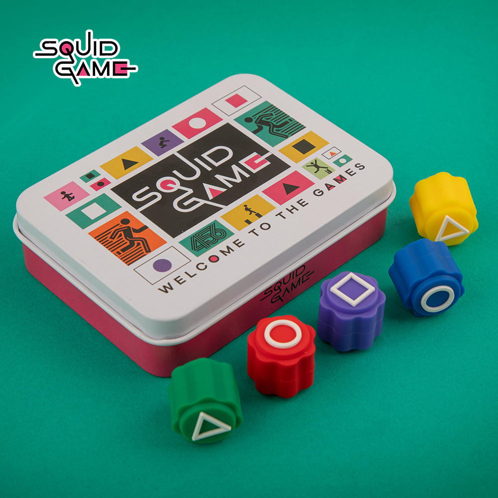 Home Decor Netflix - Squid Game Officially Licensed Game Disk