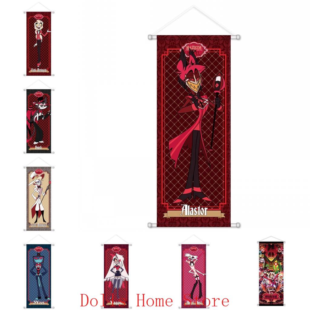 Home Decor Canvas - Anime Scroll Canvas Wall Hanging Painting