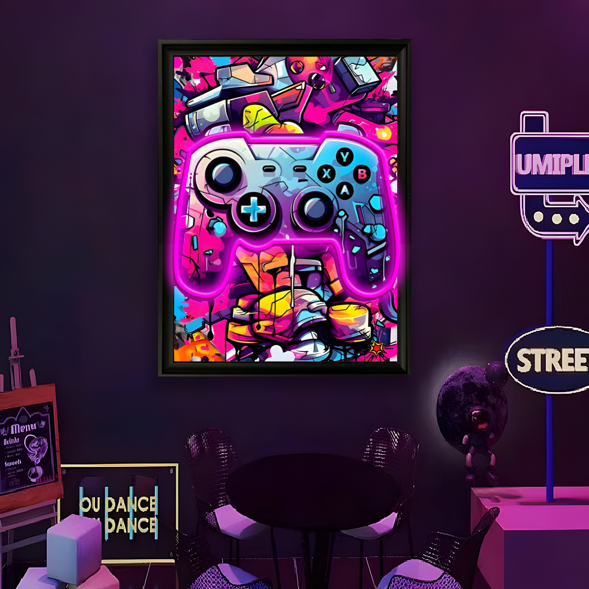 USB Powered LED Neon Light Fun - огляд і ціна Home Decor Lighting