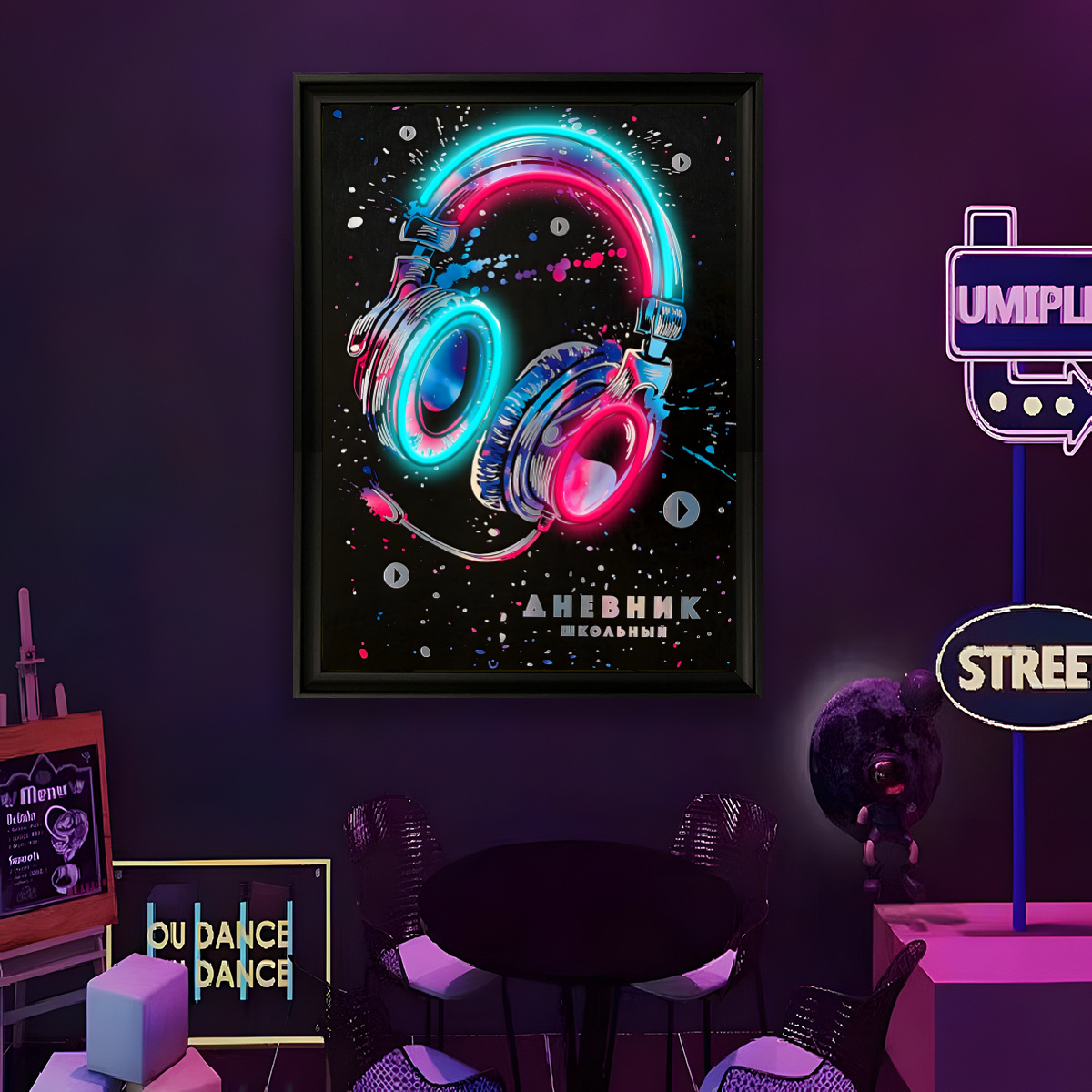 USB Powered LED Neon Light Fun - огляд і ціна Home Decor Lighting