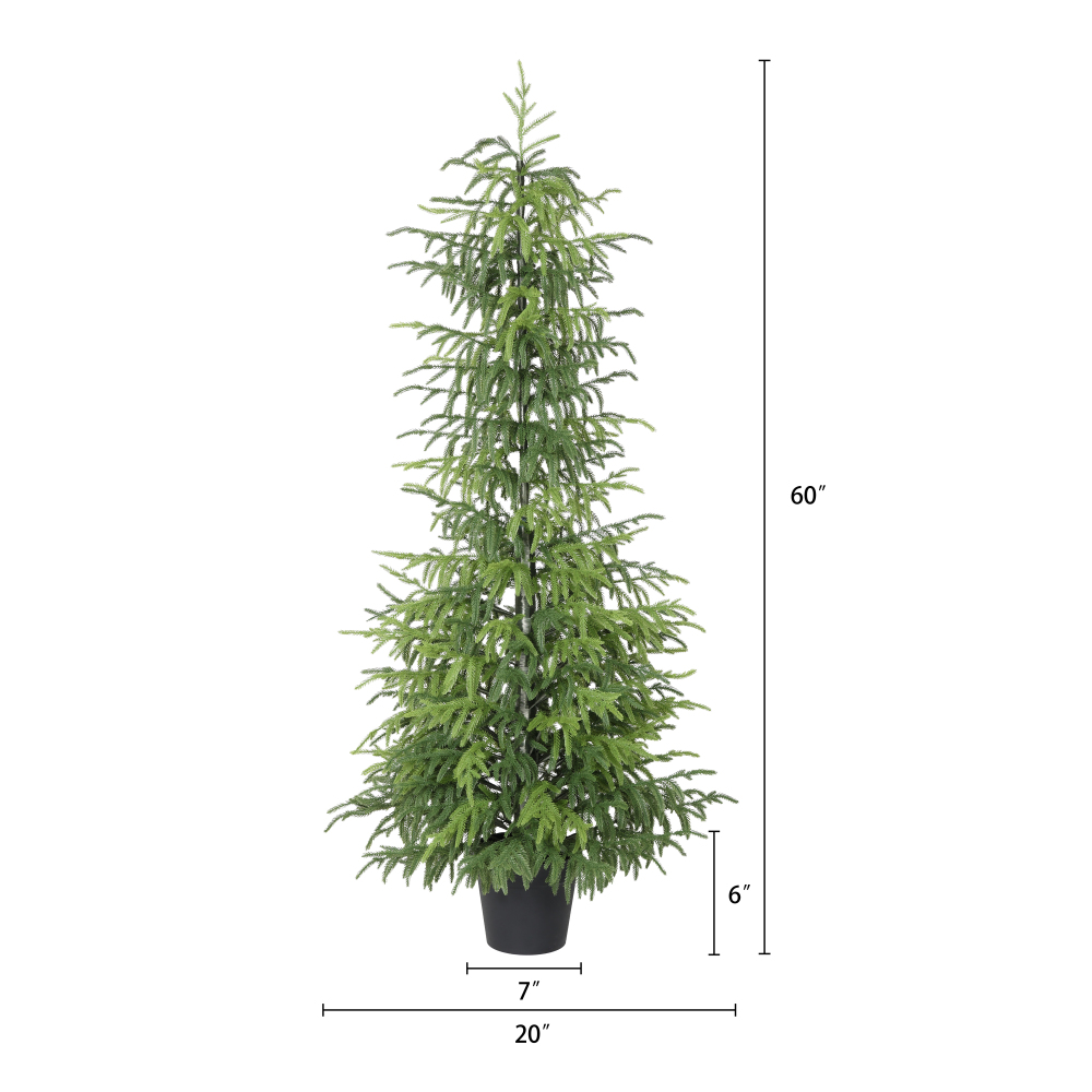 5FT Artificial Real Touch Norf - огляд і ціна Home Decor Store