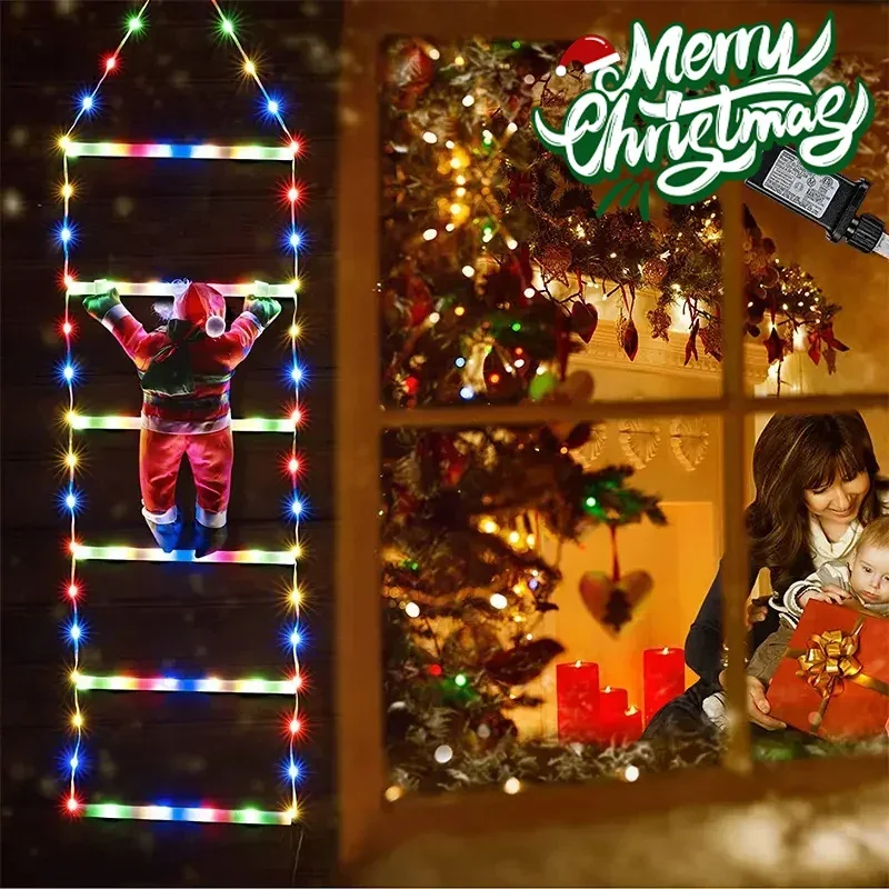 LED Ladder Light for Santa Cla - огляд і ціна Home Decor Xmas Tree