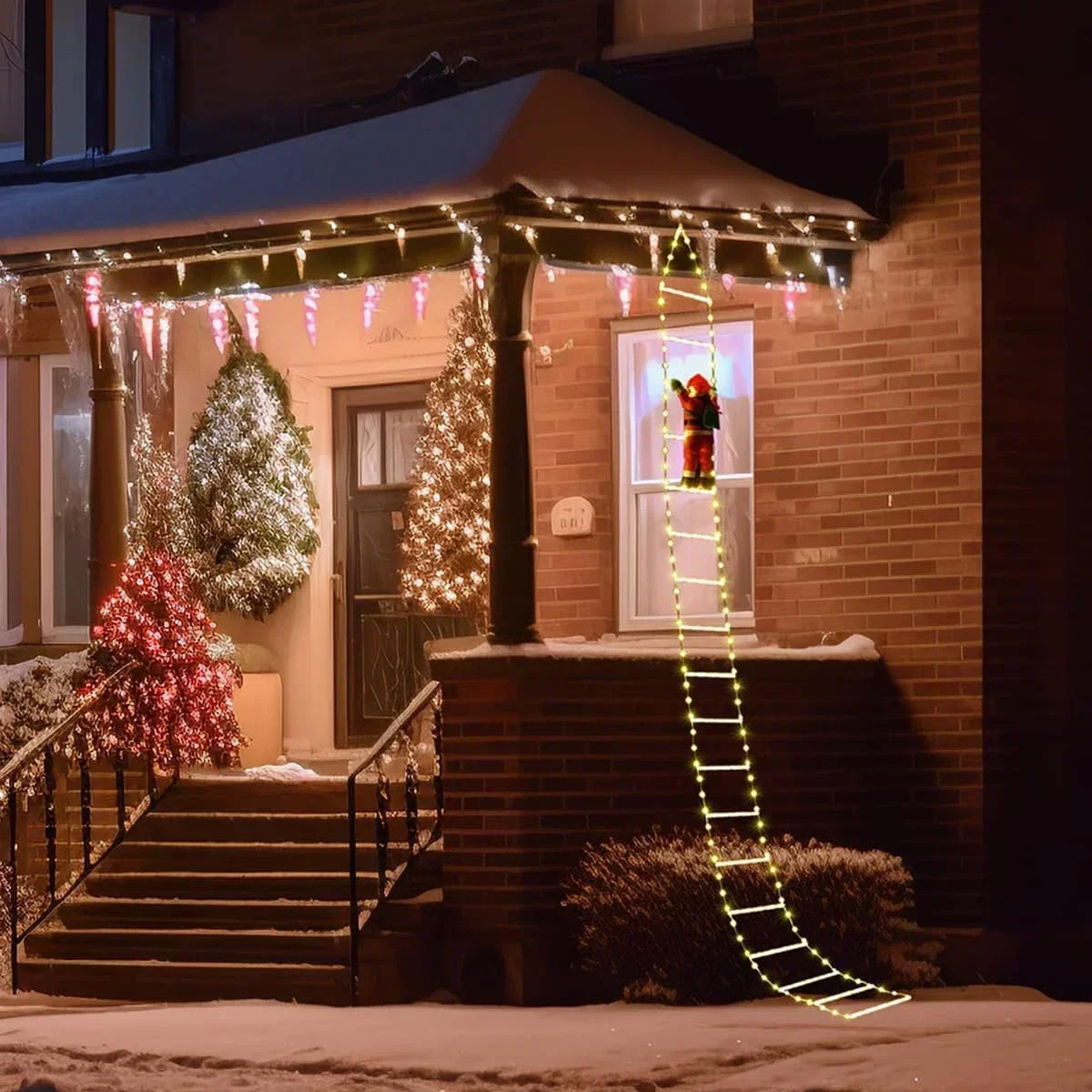LED Ladder Light for Santa Cla - огляд і ціна Home Decor Xmas Tree