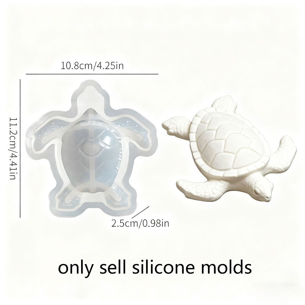 3D Sea Turtle Epoxy Resin Mold - огляд і ціна Home Decor Diy Ideas