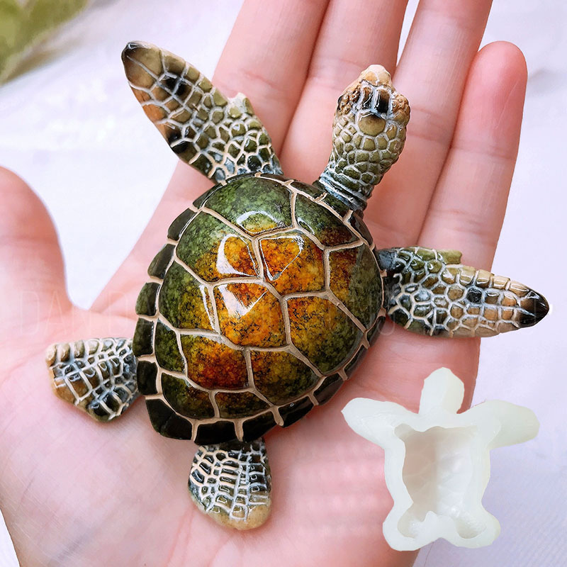 3D Sea Turtle Epoxy Resin Mold - огляд і ціна Home Decor Diy Ideas