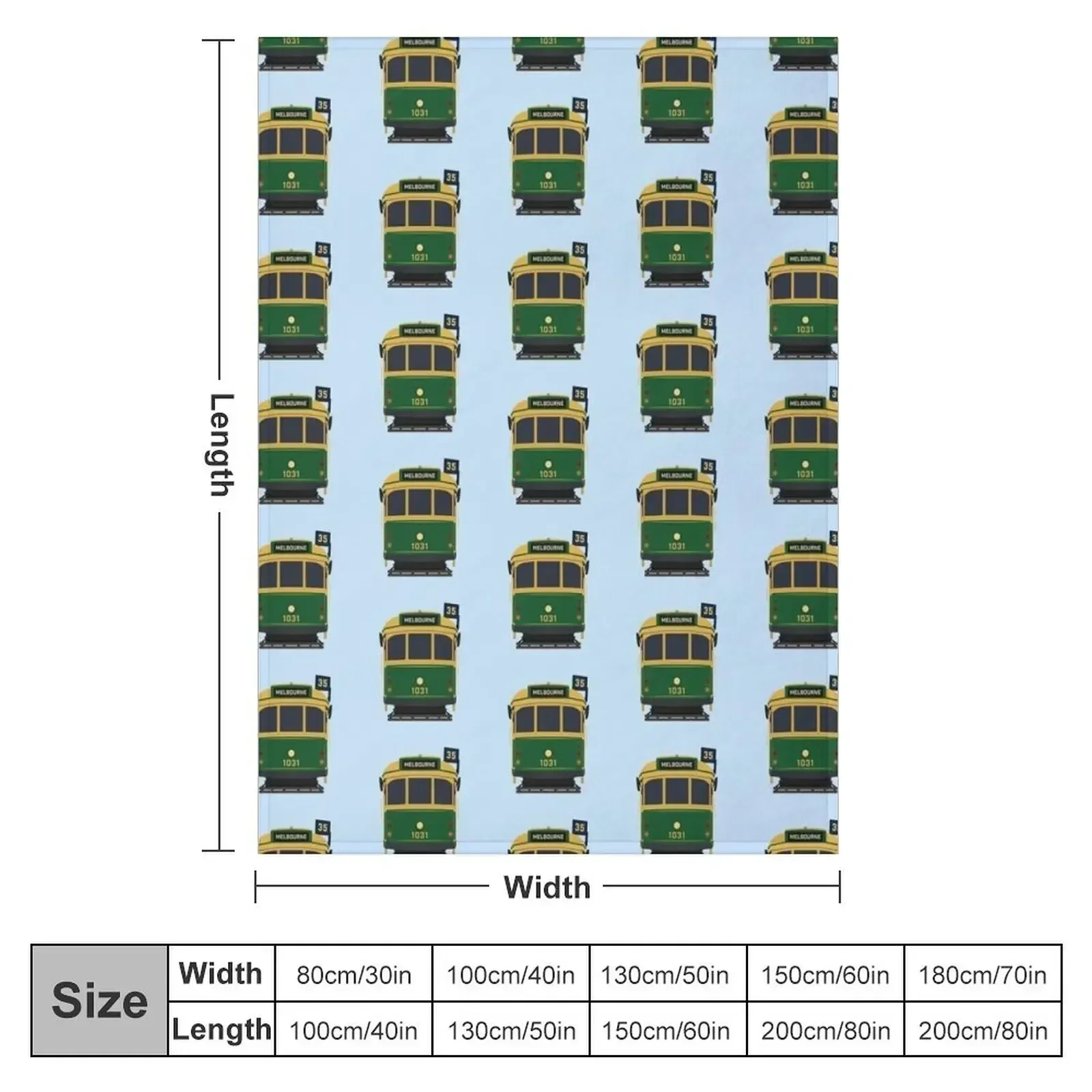 Melbourne Tram, W-Class Front  - огляд і ціна Home Decor Melbourne