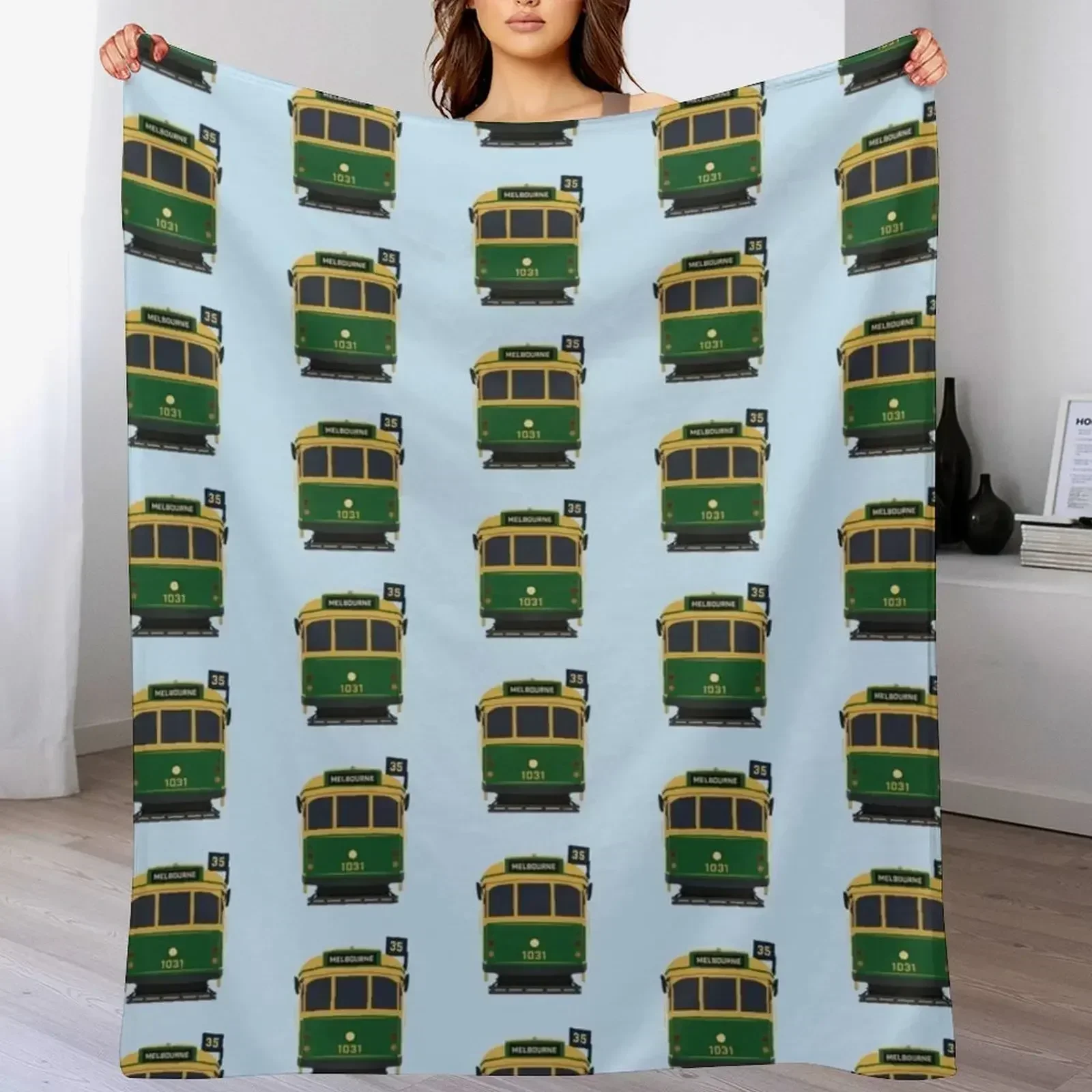 Melbourne Tram, W-Class Front  - огляд і ціна Home Decor Melbourne