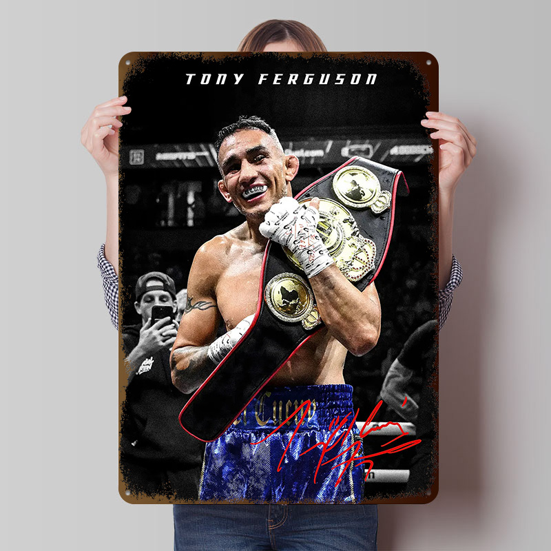 Tony Ferguson Championship Vic - огляд і ціна Victory Home Decor