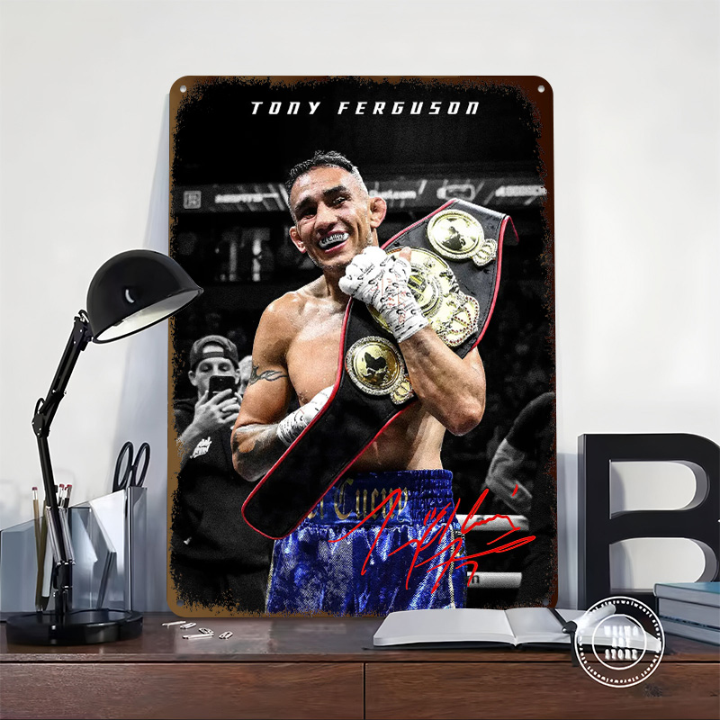 Tony Ferguson Championship Vic - огляд і ціна Victory Home Decor