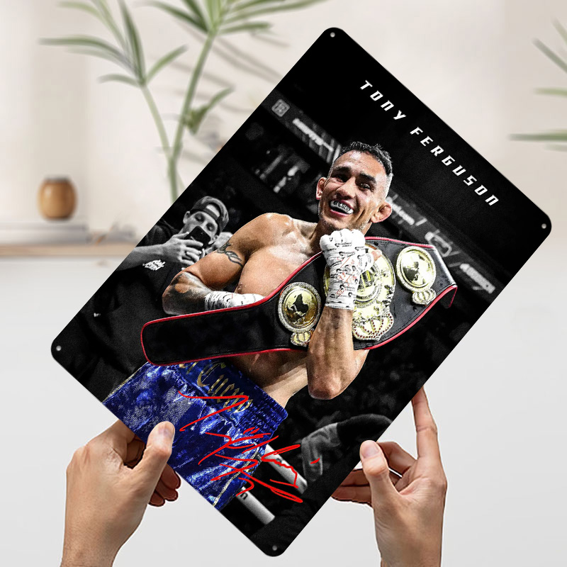 Tony Ferguson Championship Vic - огляд і ціна Victory Home Decor