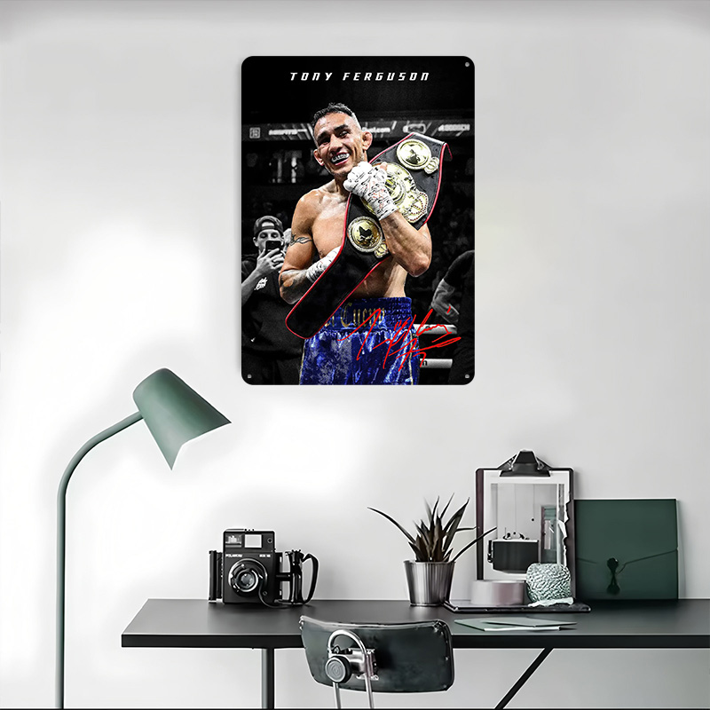Tony Ferguson Championship Vic - огляд і ціна Victory Home Decor