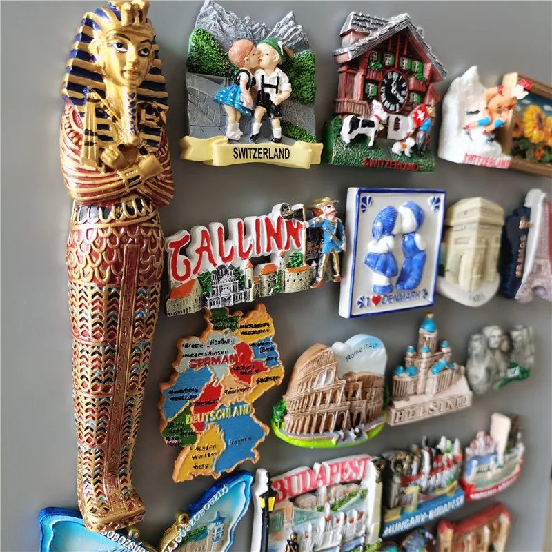 Egyptian Fridge Magnet Switzer - огляд і ціна Germany Home Decor