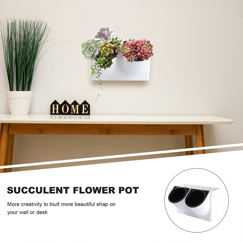 Self Watering Flower Pot Plast - огляд і ціна Succulent Planter Pot