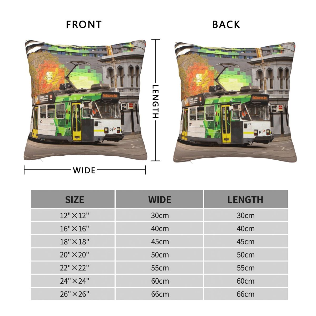 Melbourne Tram Swanston Street - огляд і ціна Home Decor Melbourne