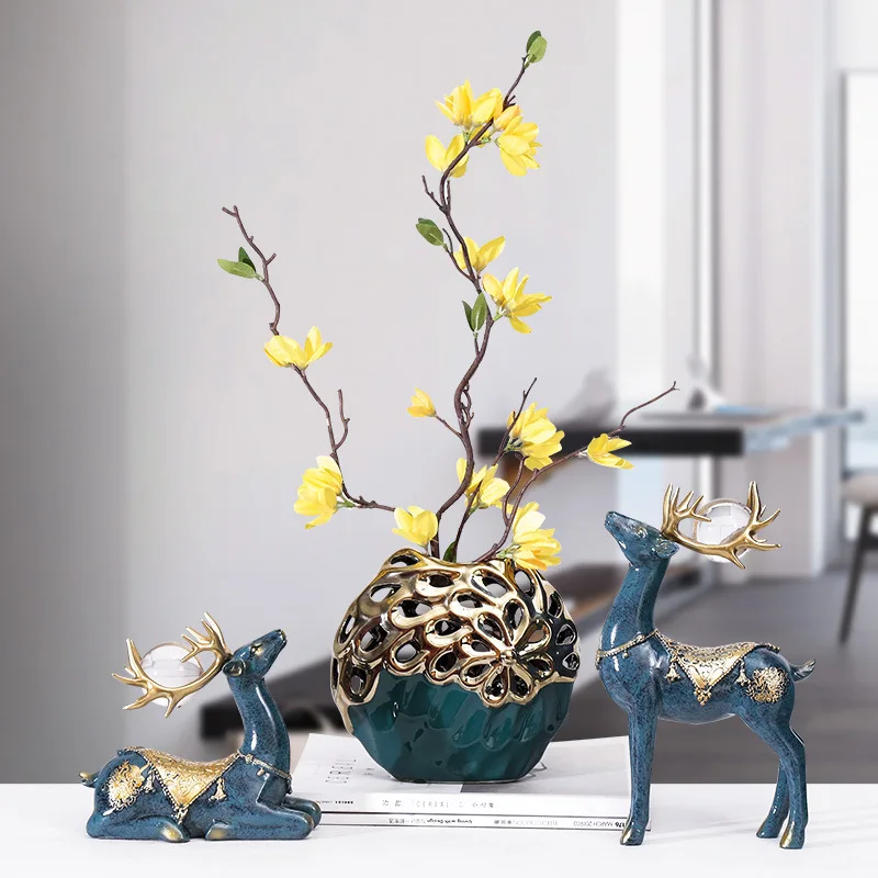 Creative Home Decorative Figur - огляд і ціна Home Decor Store
