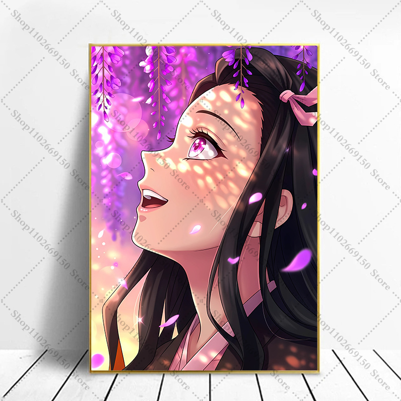 Anime Creative Picture Home De - огляд і ціна Home Decor Canvas