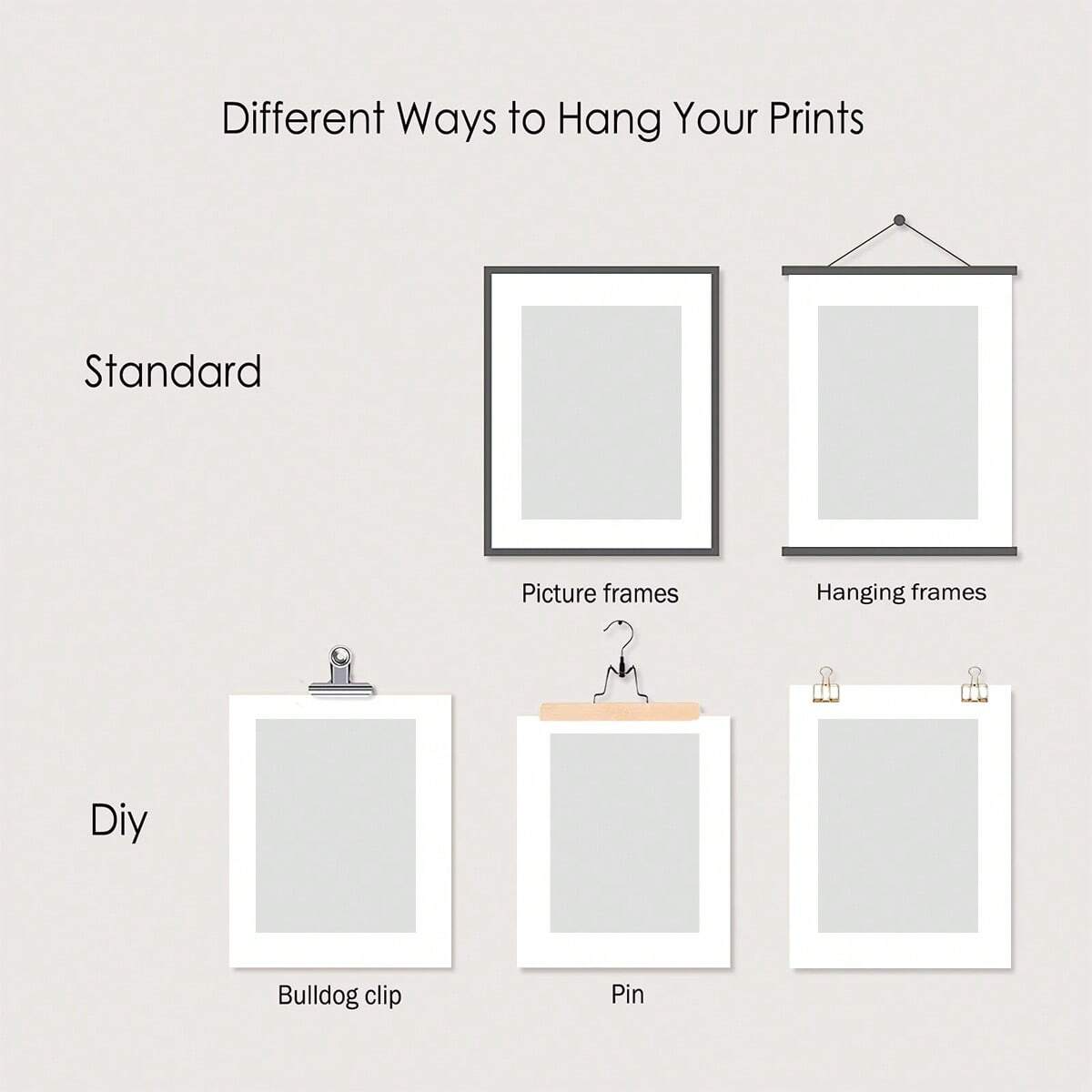 4/5/6pcs Custom Canvas Printin - огляд і ціна Home Decor Canvas