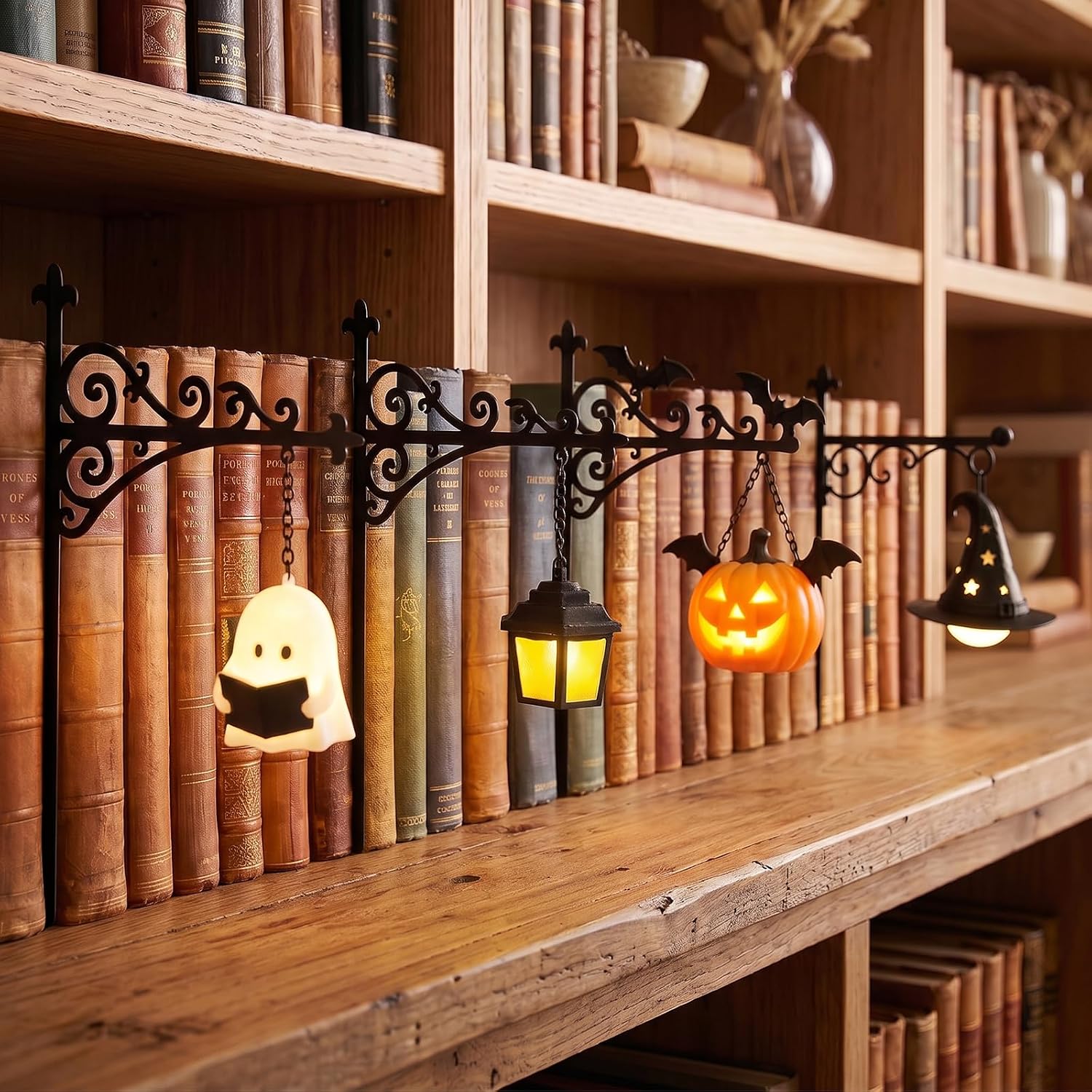 Library Lantern-Decorative Boo - огляд і ціна Home Decor Lighting