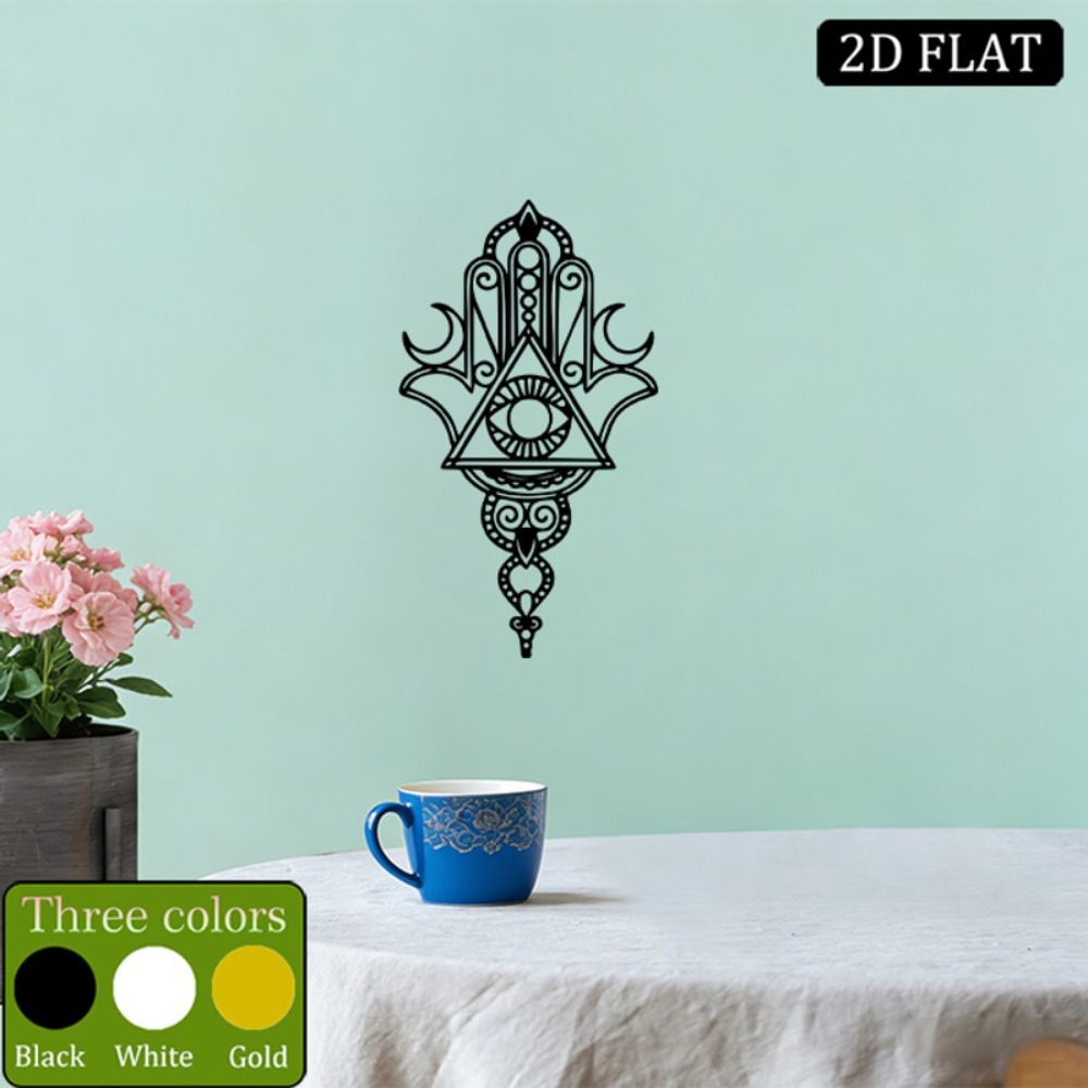 CIFBUY Iron Wall Art Hamsa Evi - огляд і ціна Home Decor Living Room