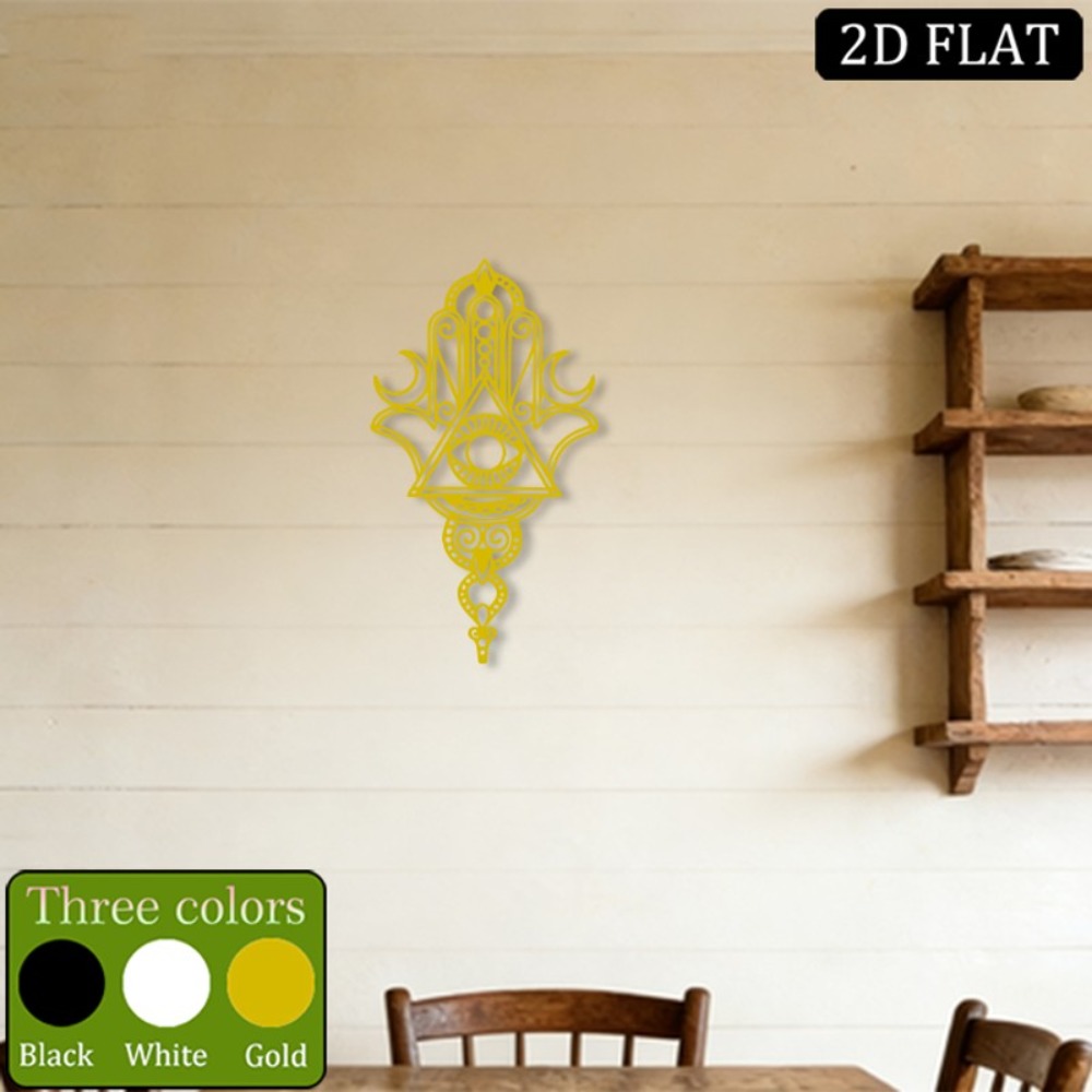 CIFBUY Iron Wall Art Hamsa Evi - огляд і ціна Home Decor Living Room