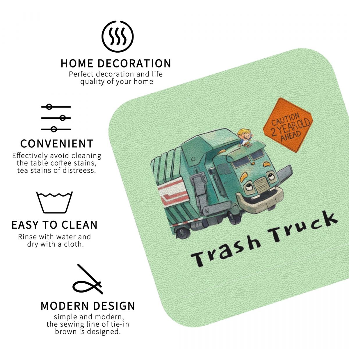 Trash Truck Cartoon Netflix Co - огляд і ціна Home Decor Netflix