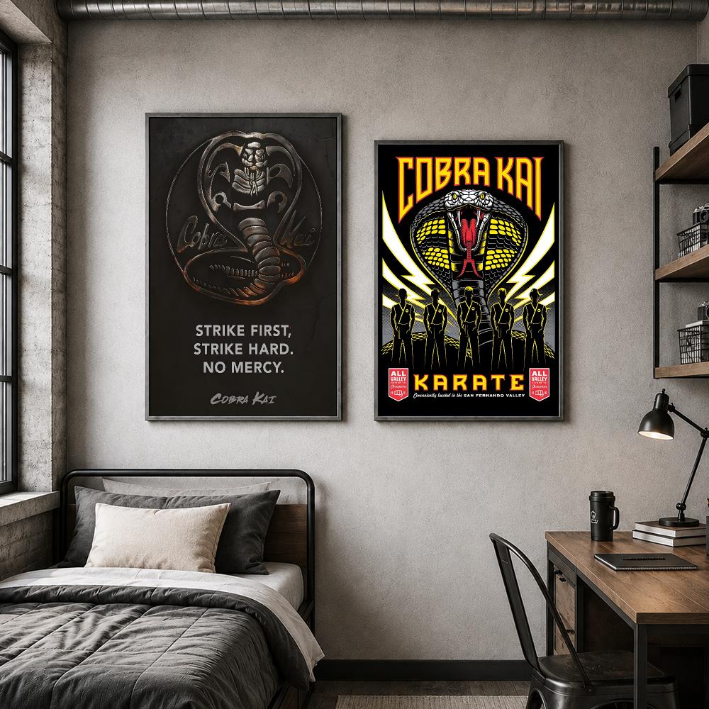 TV Cobra Kai Karate Netflix Se - огляд і ціна Home Decor Netflix