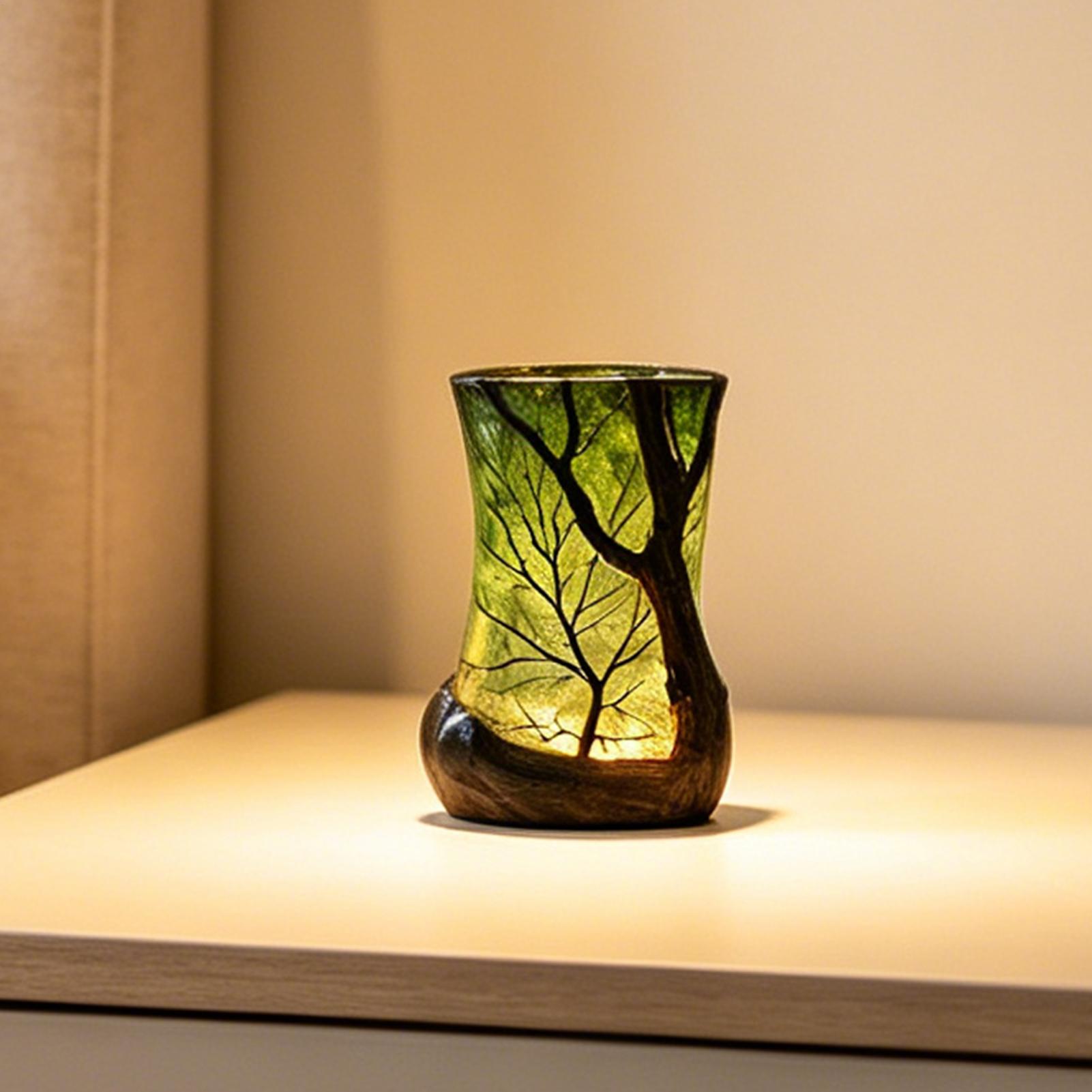 Bedside Table Lamp Forest Nigh - огляд і ціна Home Decor Lighting