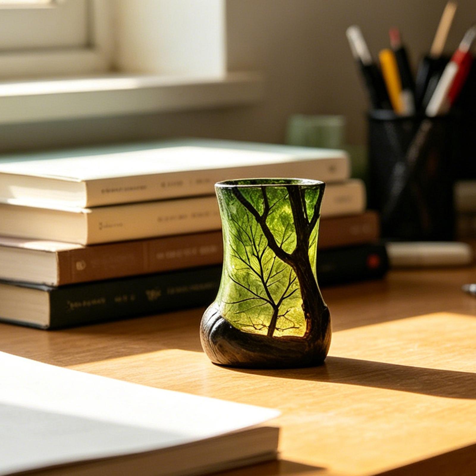 Bedside Table Lamp Forest Nigh - огляд і ціна Home Decor Lighting