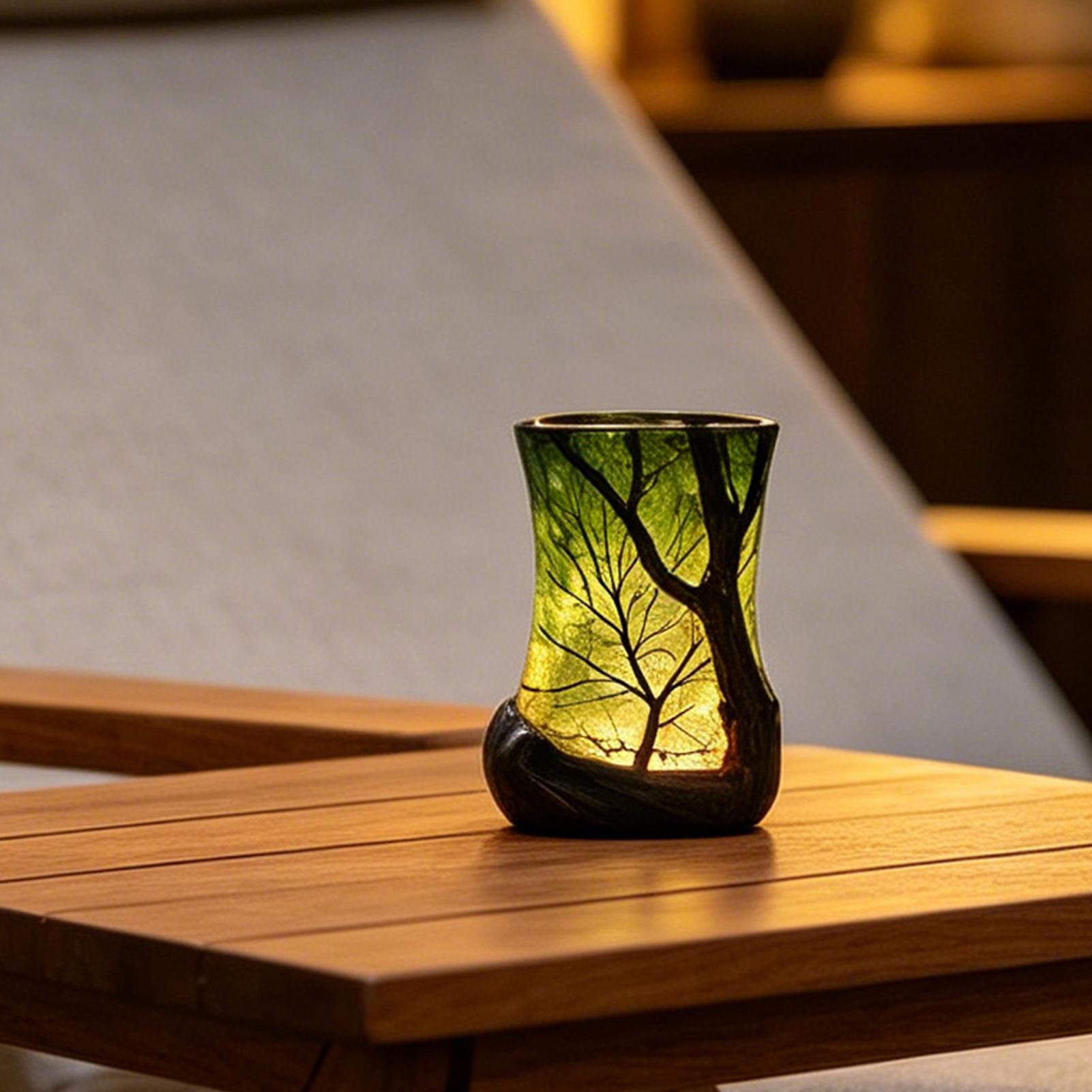 Bedside Table Lamp Forest Nigh - огляд і ціна Home Decor Lighting
