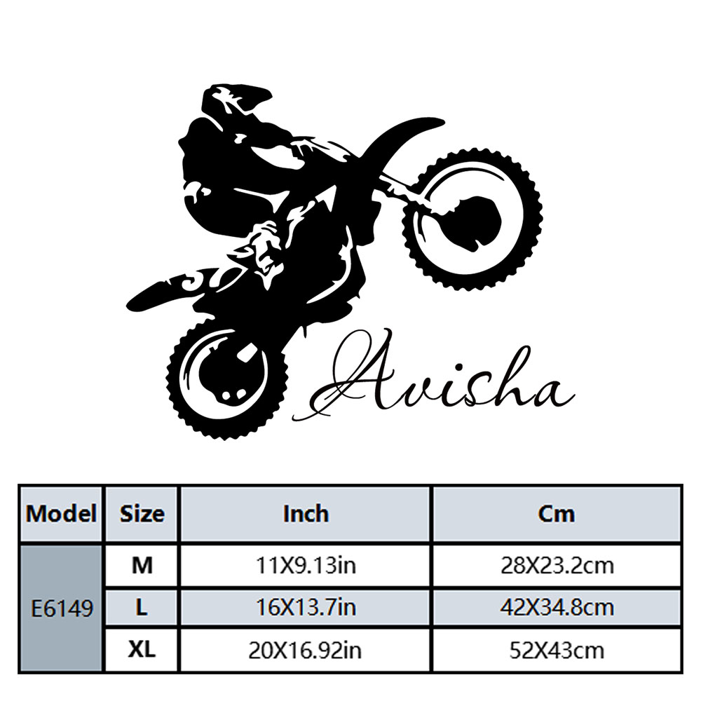 1PC Fashion Motorcyclist Custo - огляд і ціна Home Decor Wall Tiles