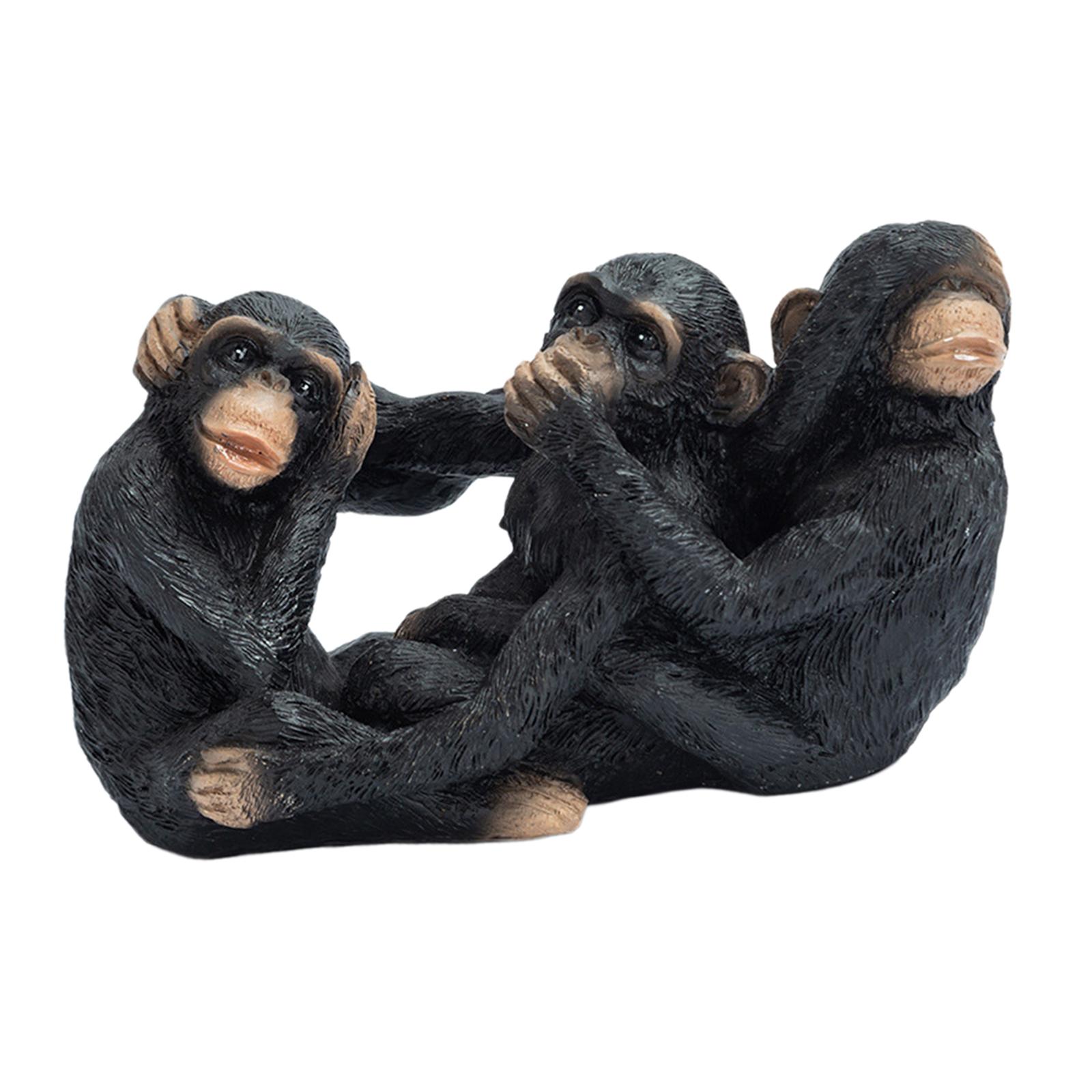 Monkey Statue Sculpture Resin  - огляд і ціна Abstract Sculpture Resin