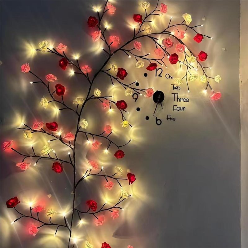 USB DIY Maple Rose Willow Vine - огляд і ціна Home Decor Lighting