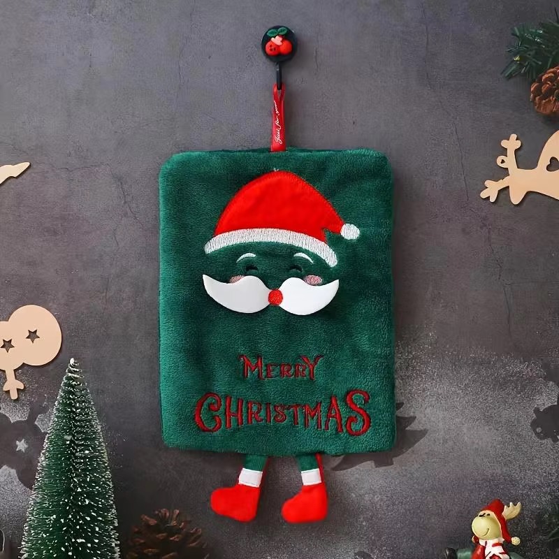 Christmas Hanging Hand Towel C - огляд і ціна Home Decor Xmas Tree