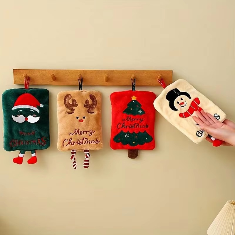 Christmas Hanging Hand Towel C - огляд і ціна Home Decor Xmas Tree