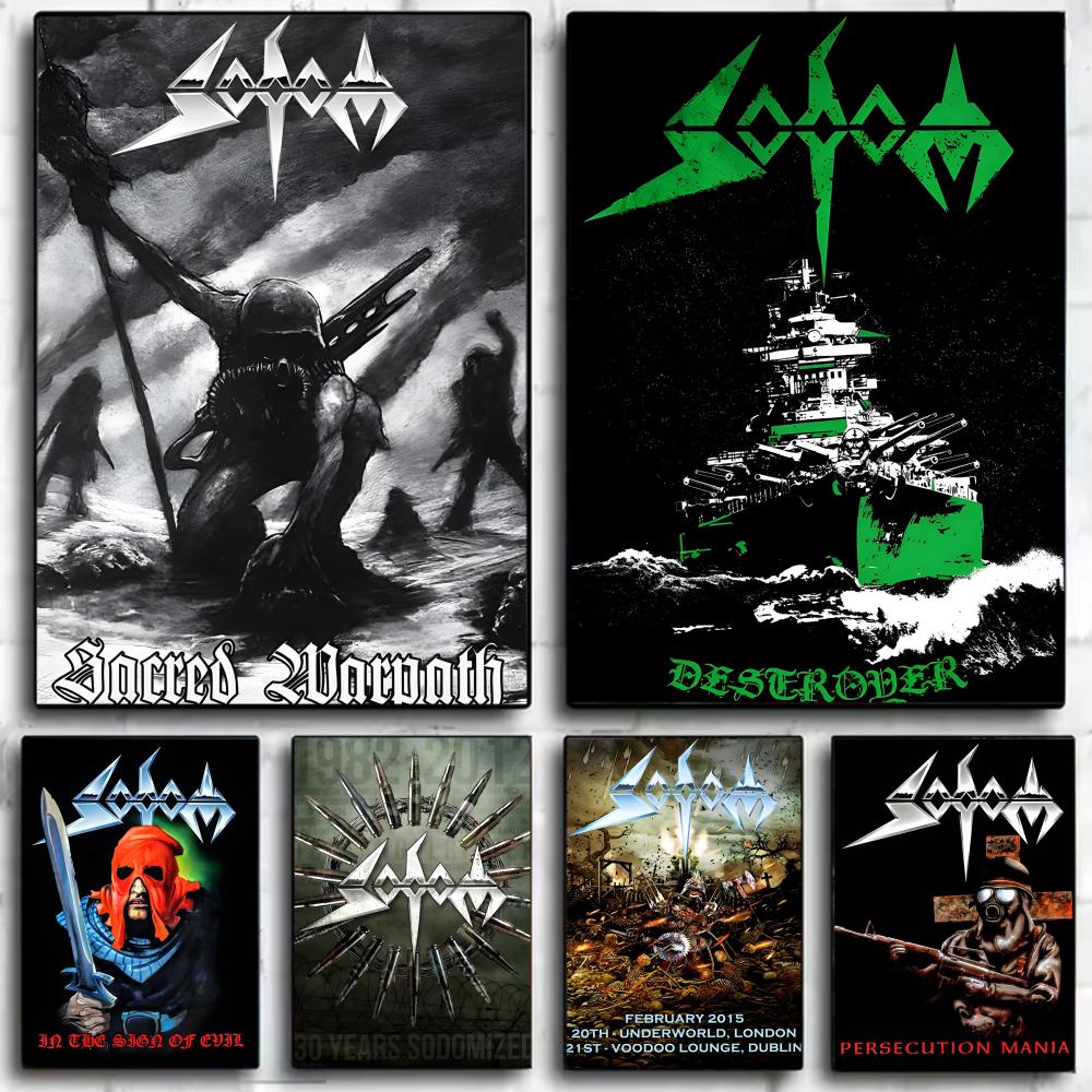 Germany Speed Thrash Metal Ban - огляд і ціна Germany Home Decor