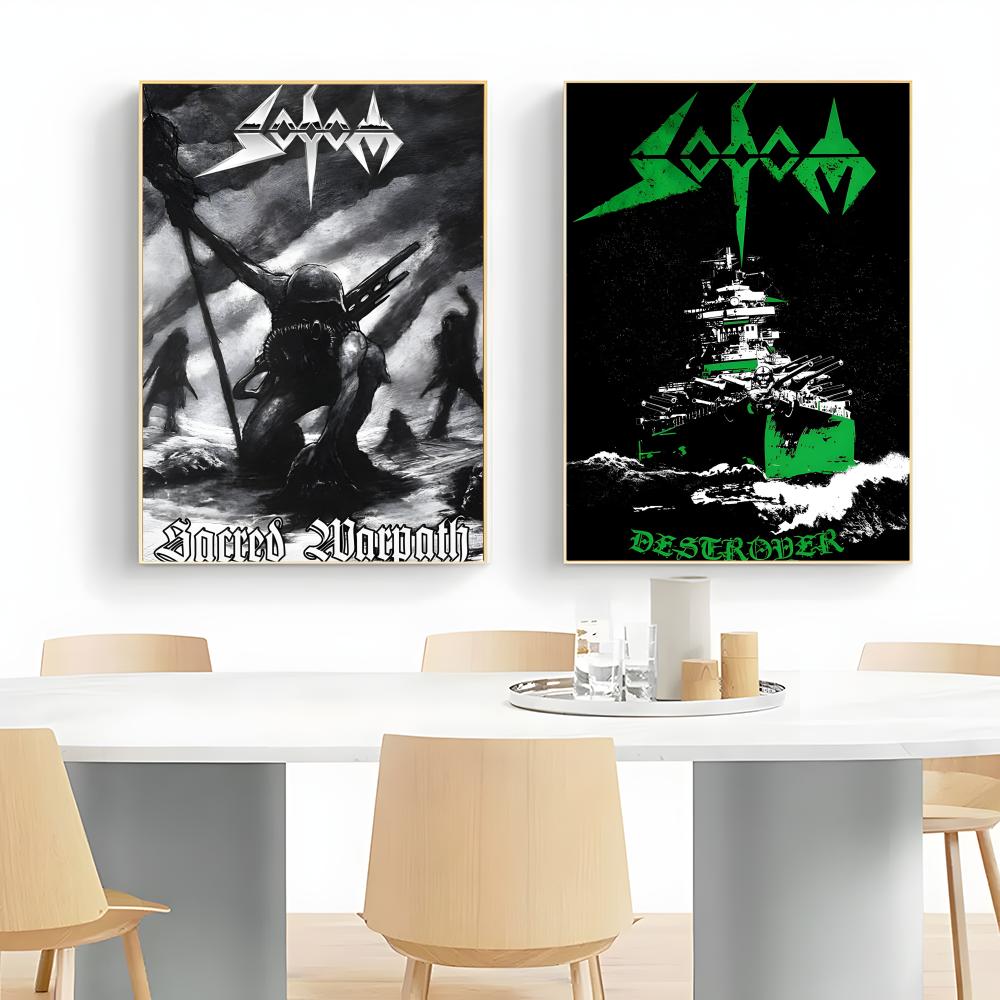 Germany Speed Thrash Metal Ban - огляд і ціна Germany Home Decor