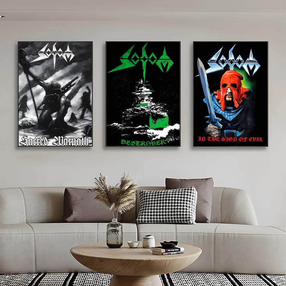 Germany Speed Thrash Metal Ban - огляд і ціна Germany Home Decor