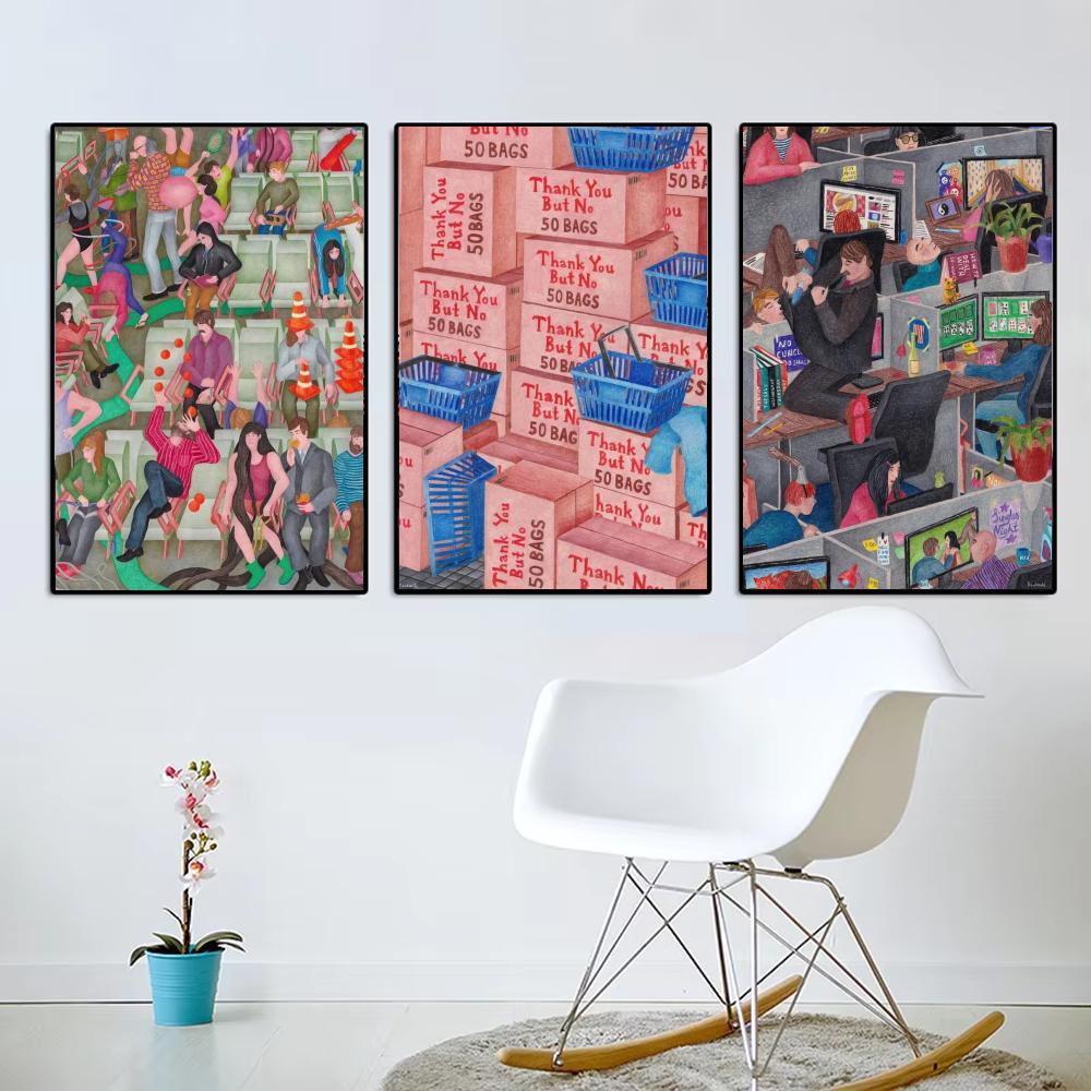 Japandi style Daukante Abstrac - огляд і ціна Home Decor Japandi Style