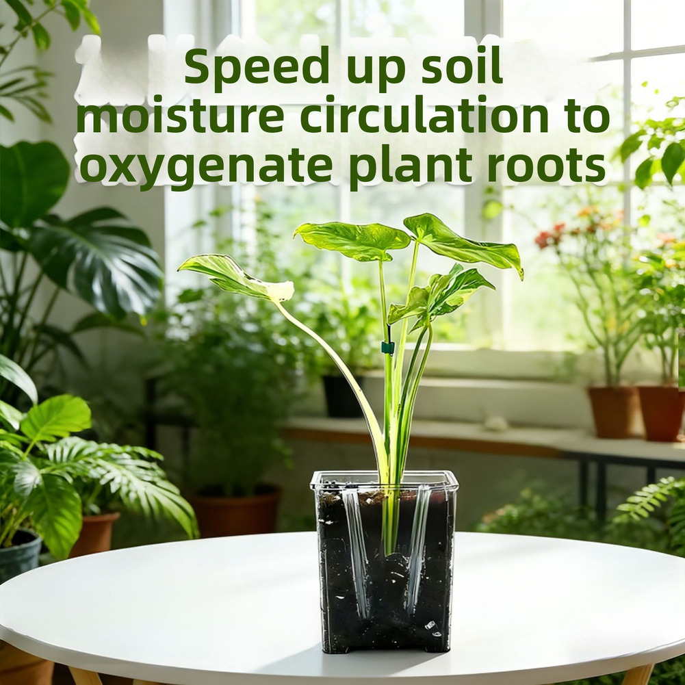 40 pcs Aeration Tubes for Soil - огляд і ціна Succulent Planter Pot