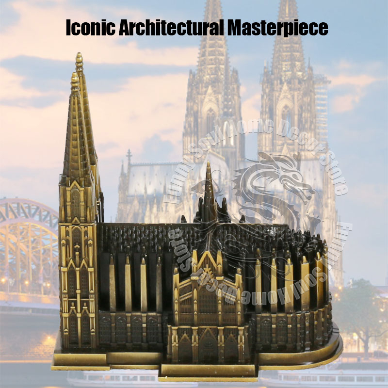 Metal Cologne Cathedral German - огляд і ціна Germany Home Decor