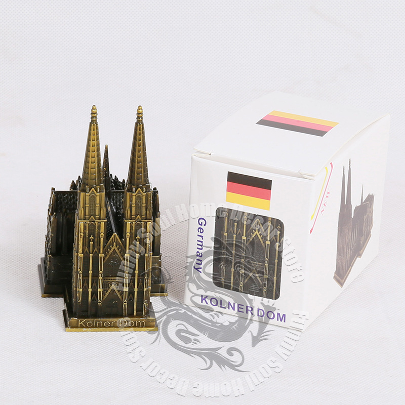 Metal Cologne Cathedral German - огляд і ціна Germany Home Decor