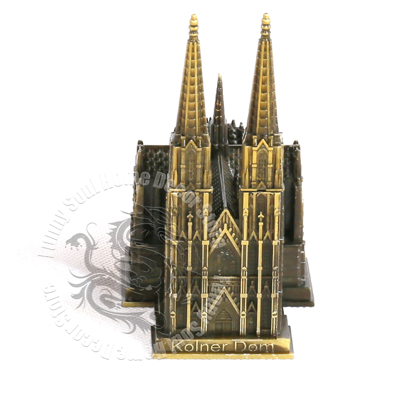 Metal Cologne Cathedral German - огляд і ціна Germany Home Decor