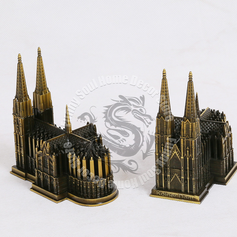 Metal Cologne Cathedral German - огляд і ціна Germany Home Decor